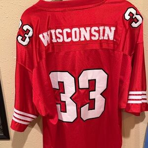 Colosseum Red Jersey with White Accents XL